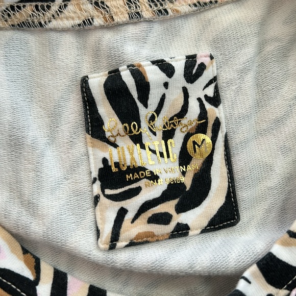 Lilly Pulitzer UPF 50+ Luxletic Blythe Pullover - Picture 3 of 6